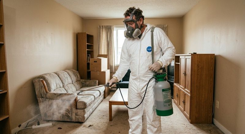 Commercial Fumigation in Fayetteville, NC