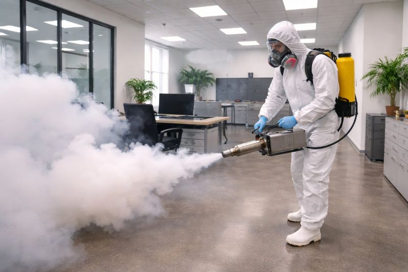 Fumigation Service in Naperville, IL