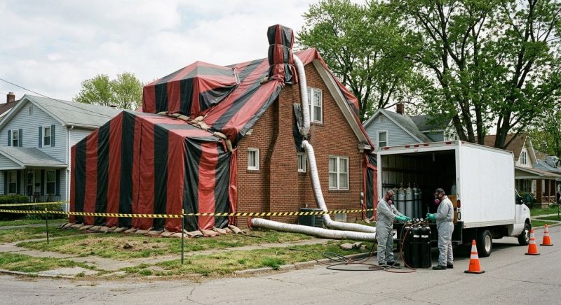 Rat Fumigation Service in Bellingham, WA