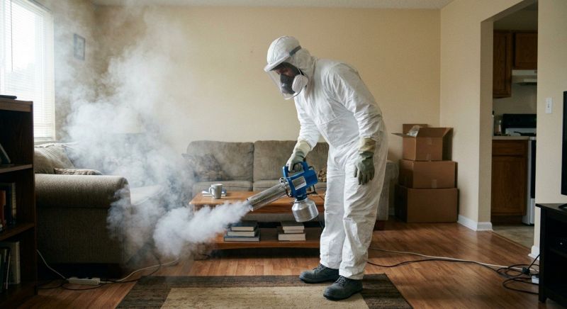 Roach Fumigation in Clarksville, TN