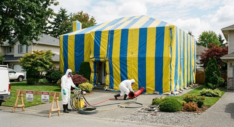 Termite Tenting in West Palm Beach, FL