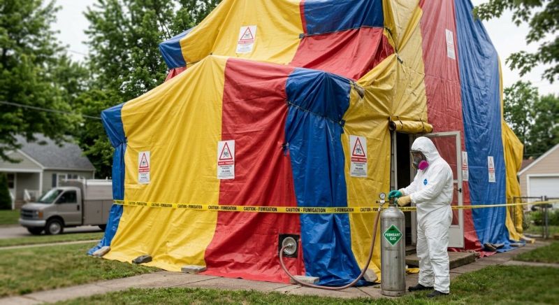 Fumigation Service in Long Island, NY