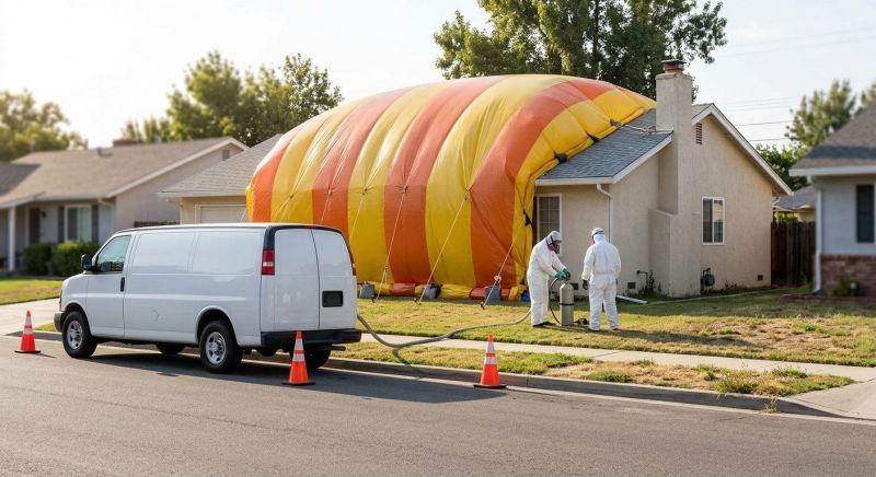 Residential Fumigation in Naperville, IL