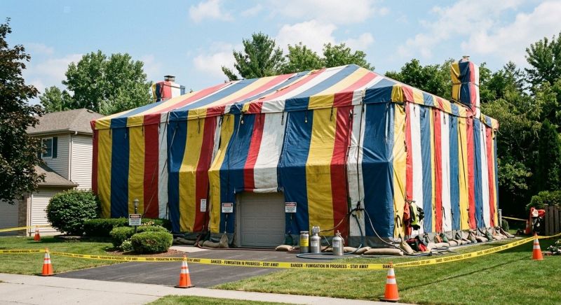 Termite Tenting in Tampa, FL